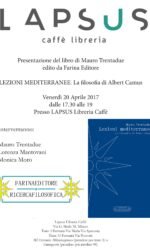 Lezioni mediterranee. La filosofia di Albert Camus