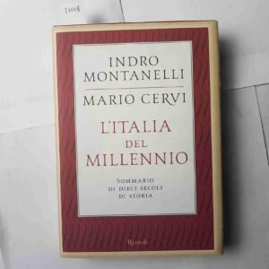 L'ITALIA DEL MILLENNIO SOMMARIO usato