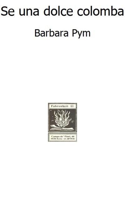 Se una dolce colomba