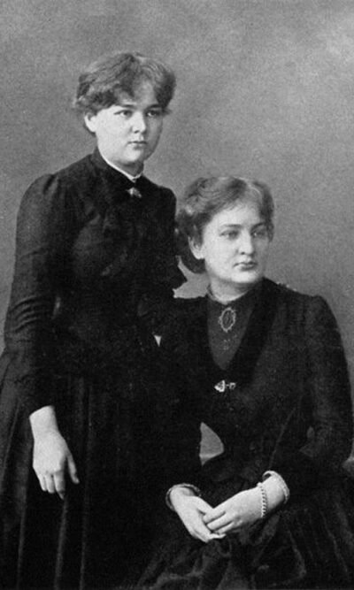 MARIE CURIE E LE SUE FIGLIE LETTERE raro