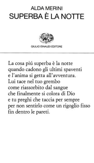 Superba è la notte
