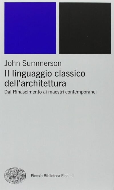 IL LINGUAGGIO CLASSICO DELL'ARCHITETTURA