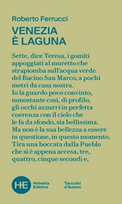 Venezia è laguna