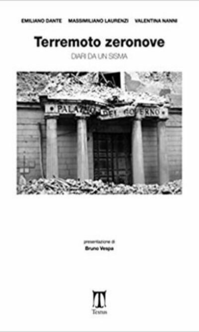 Terremoto zeronove - Diari da un sisma