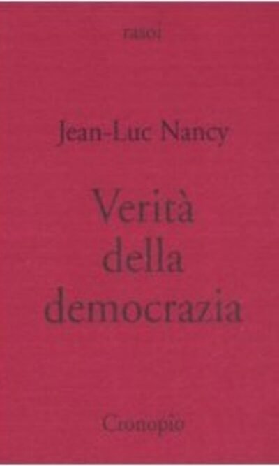 Verità della democrazia