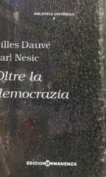 Oltre la democrazia