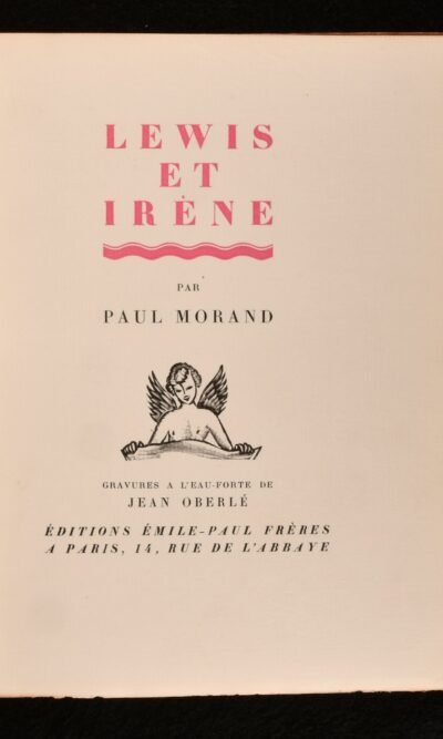 Lewis e Irène
