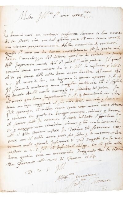 Lettere sull'Italia nel 1785. Da Genova a Firenze
