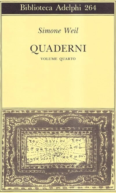 QUADERNI VOL. 4