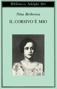 Il corsivo è mio