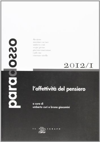L'affettività del pensiero