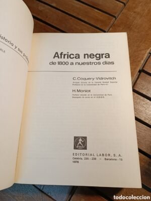 Africa nera: mutamenti e continuità