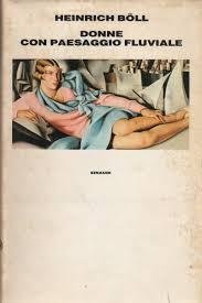 Donne con paesaggio fluviale