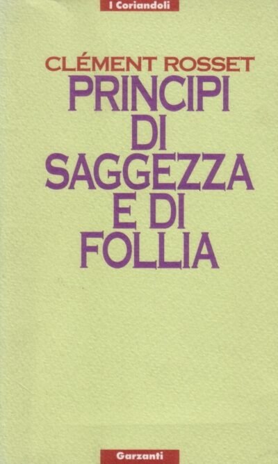 Principi di saggezza e di follia