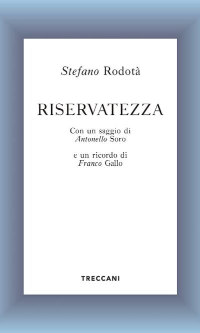 Riservatezza