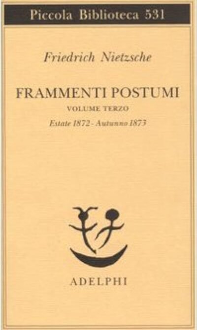 FRAMMENTI POSTUMI VOL 3