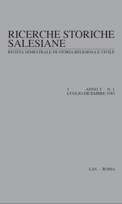 Storia e identità salesiana in Africa e Madagascar