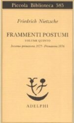 Frammenti postumi