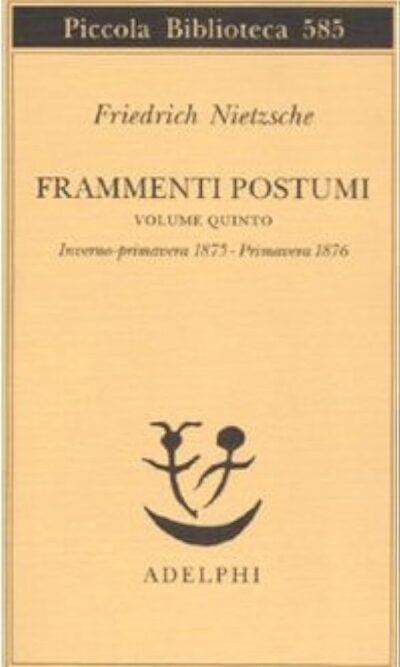 Frammenti postumi
