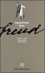 Opere vol. 7. Totem e tabù e altri scritti