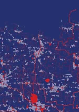 Tracce di città: esplorazioni di un territorio abitato : l'area veneta