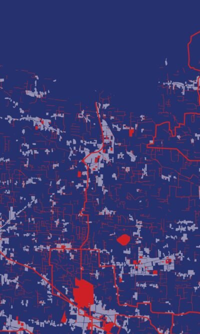 Tracce di città: esplorazioni di un territorio abitato : l'area veneta