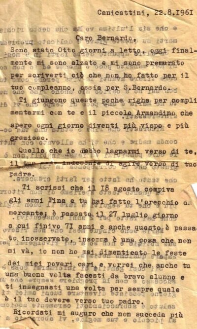 Ti sono scritto questa lettera: Le lettere che gli emigranti non scriveranno più