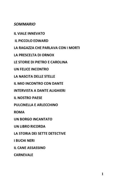 La bambina è sovrappensiero e non lo dice. Il percorso di una vita di sogni