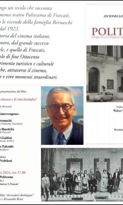 POLITEAMA STORIA DI UN CINEMA E DI UNA FAMIGLIA