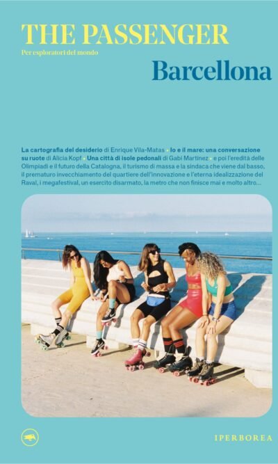 The passenger Barcellona