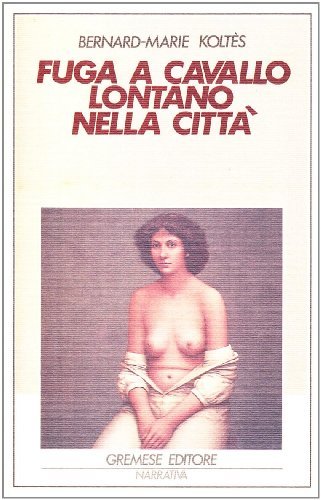 Fuga a cavallo lontano nella città