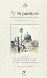 Per un palestinese. Dediche a più voci a Wael Zuaiter