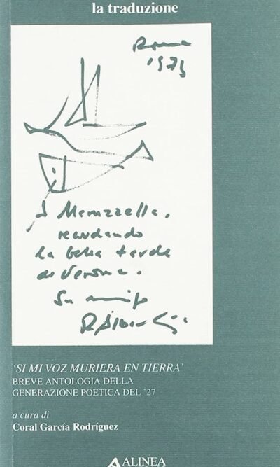 Si mi voz muriera en tierra