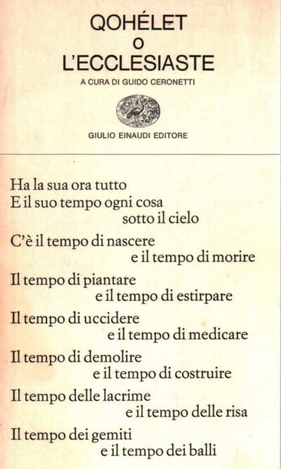 BIBBIA ECCLESIASTE ECCLESIAS 8italiano polacco)