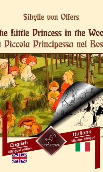 LA PICCOLA PRINCIPESSA NEL BOSCO italiano rumeno)