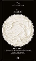 Caro Hans Il Carteggio Con Hans Sonnenberg