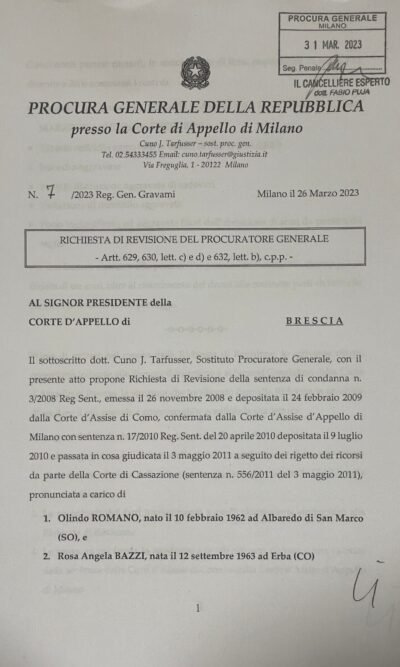 SENZA PELLE 2 cp portate dall'autore 12 12 15