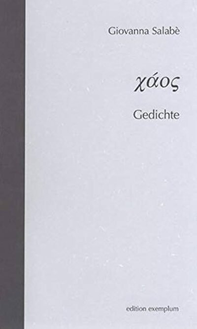 Chaos (In Lingua Tedesca)