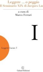 Leggere...o Peggio Il Seminario Xix Di Jacques Lac