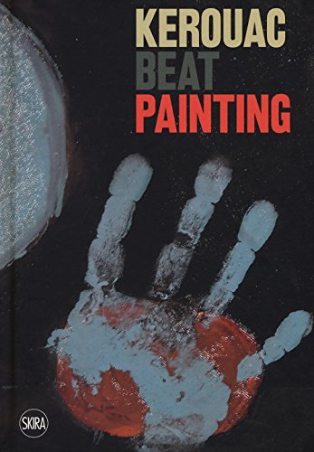 KEROUAC BEAT PAINTING stock