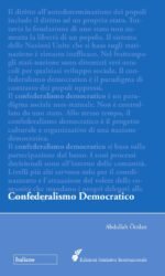 CONFEDERALISMO DEMOCRATICO