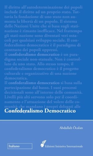 CONFEDERALISMO DEMOCRATICO