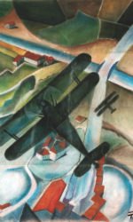 TATO SESSANTA OPERE DEL MAESTRO DELL'AEROPITTURA