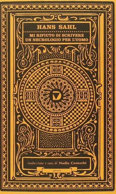 MI RIFIUTO DI SCRIVERE UN NECROLOGIO PER L'UOMO