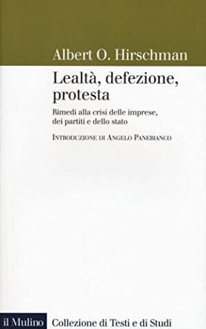 LEALTA' DEFEZIONE PROTESTA