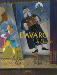 L'AVARO DI MOLIERE stock