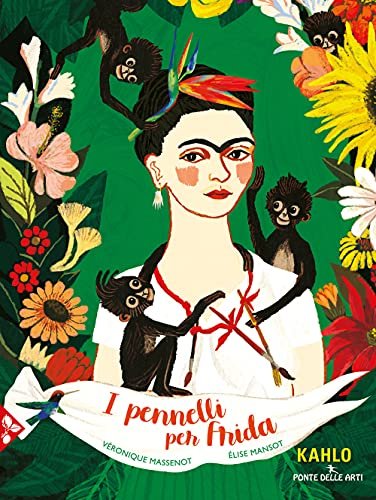 I PENNELLI PER FRIDA KAHLO