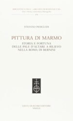 PITTURA DI MARMO PALE ALTARE RILIEVO ROMA BERNINI