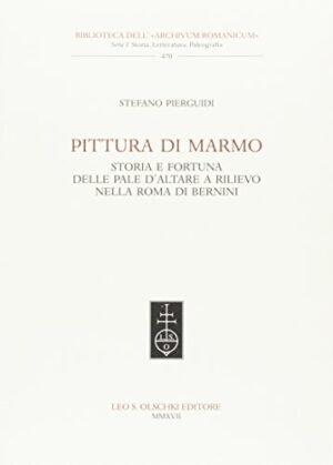 PITTURA DI MARMO PALE ALTARE RILIEVO ROMA BERNINI