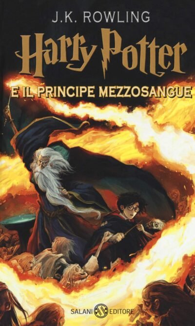HARRY POTTER E IL PRINCIPE MEZZOSANGUE 6